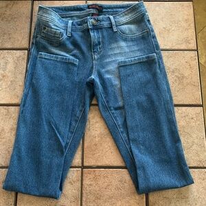 Blue soft stretchy jeggings